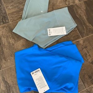 Lululemon Womens size 14 NEW! Wunder train/install HR